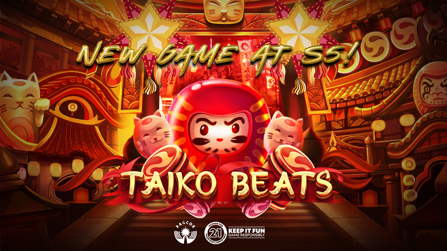 The Beat of the Taiko